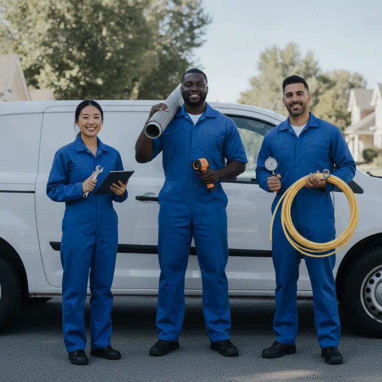 Geothermal Heating team in Stamford Hill